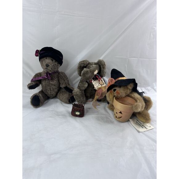 Boyd's Bears In The Attic Elephant Gettysburg The Archive Spooky Kooky Teddy - Picture 2 of 11